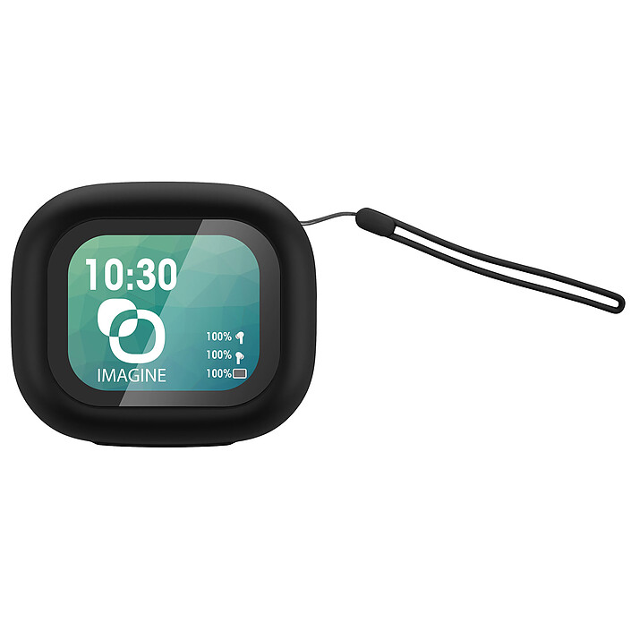 Acheter Akashi Écouteurs avec Ecran Tactile ANC + ENC Noir