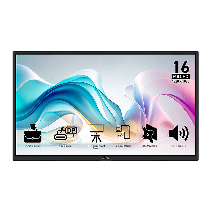 MSI 15.6" LED - PRO MP165 E6