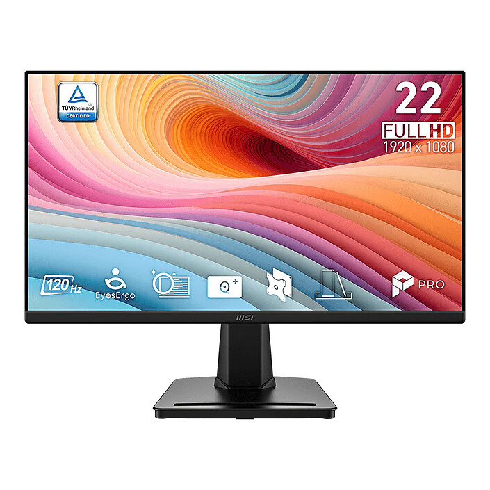 MSI 21.45" LED - PRO MP225 E12VL