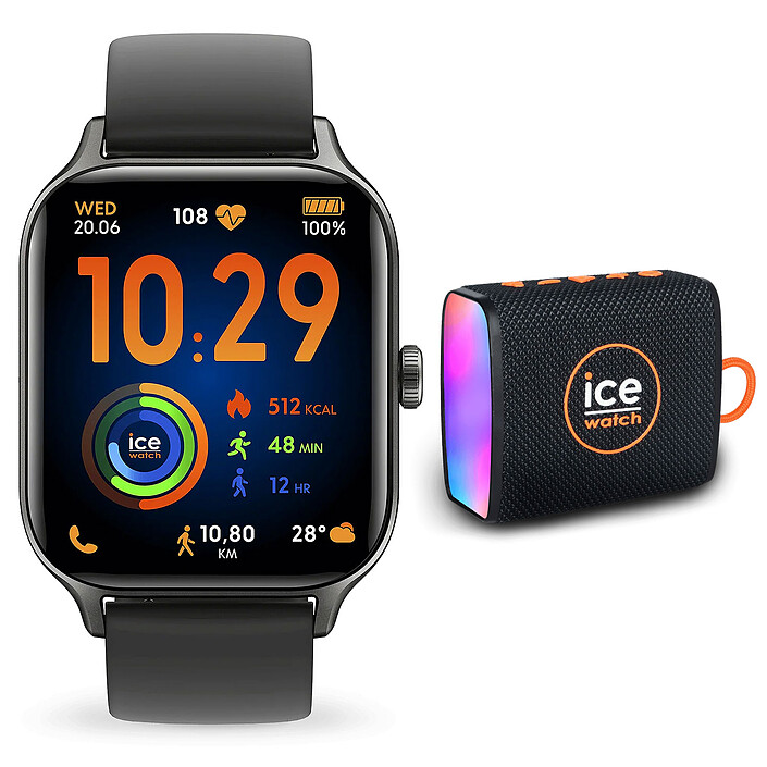 Ice Watch Ice Fit RT 3.0 Nero + Ice Music 2.0 OFFERTA !