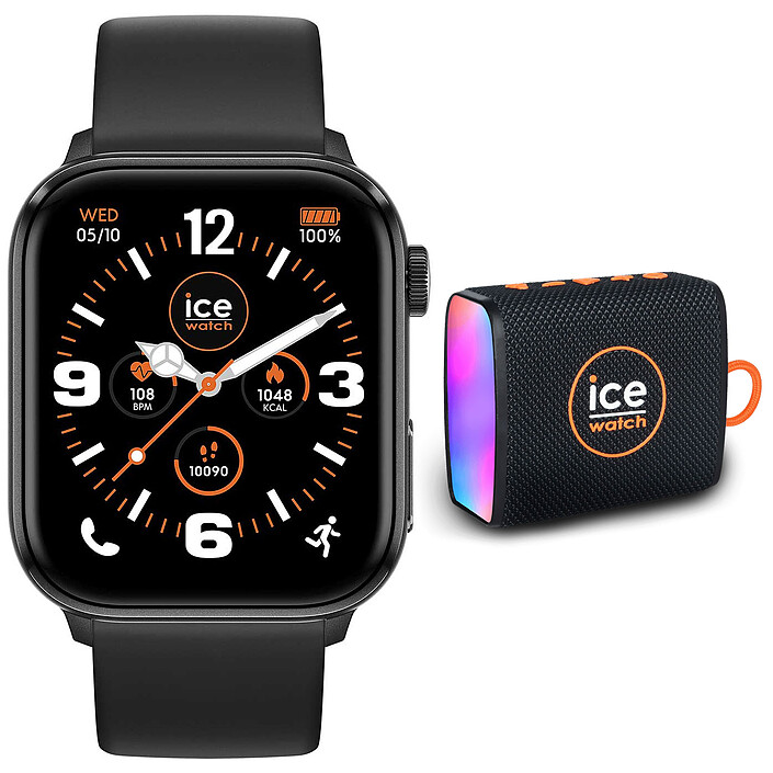 Ice Watch Ice Smart 3.0 Nero Silicone + Ice Music 2.0 OFFERTA !