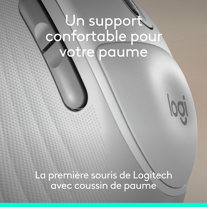 Avis Logitech Signature Comfort Plus M850 L (Blanc)