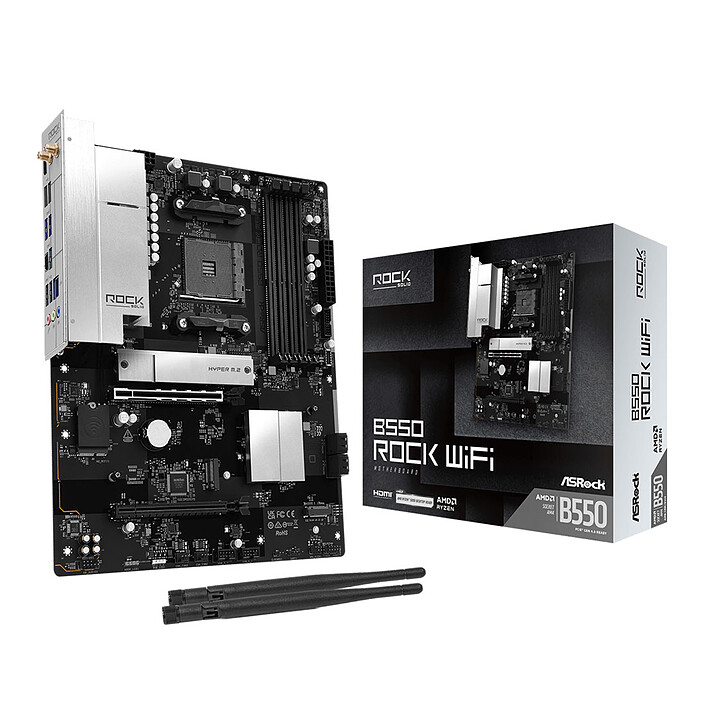 ASRock B550 Rock WiFi
