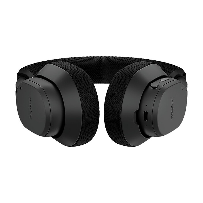 Nota Fairphone Fairbuds XL v2 Nero