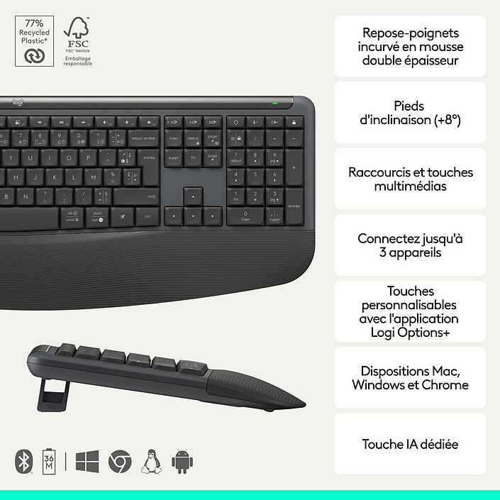 Pack clavier souris