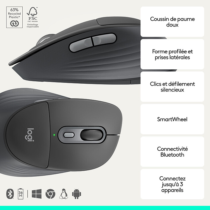 Avis Logitech Signature Comfort Plus MK880
