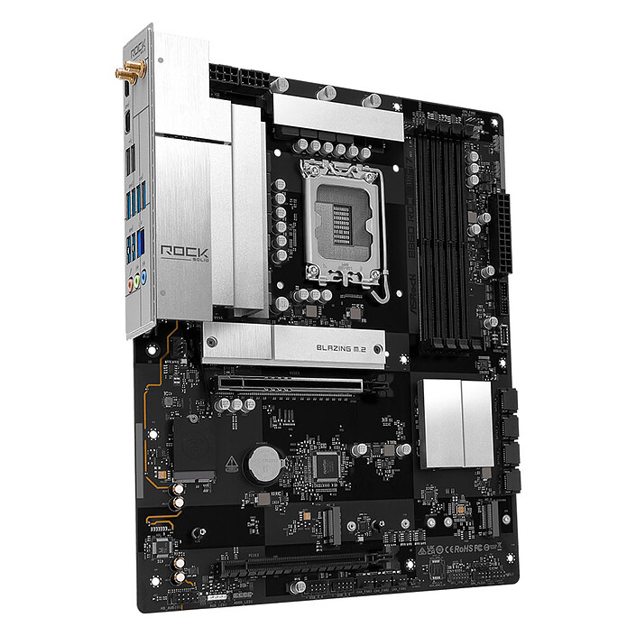 Avis ASRock B860 Rock WiFi 7