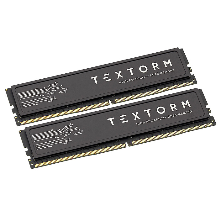 Avis Textorm 32 Go (2x 16 Go) DDR5 6000 MHz CL36