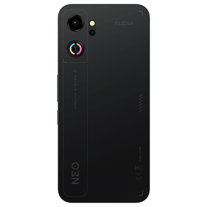 Acheter ZTE Nubia Neo 5 GT 5G Phantom Black Normal Back Cover (8 Go / 256 Go)