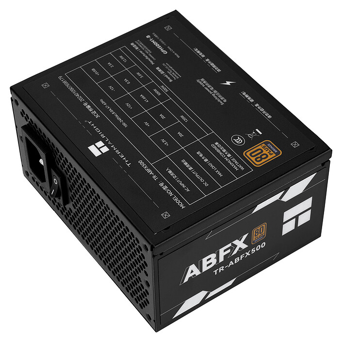 Acheter Thermalright ABFX-500 (Noir)