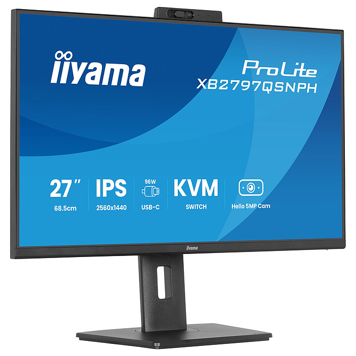 Avis iiyama 27" LED - ProLite XB2797QSNPH-B1