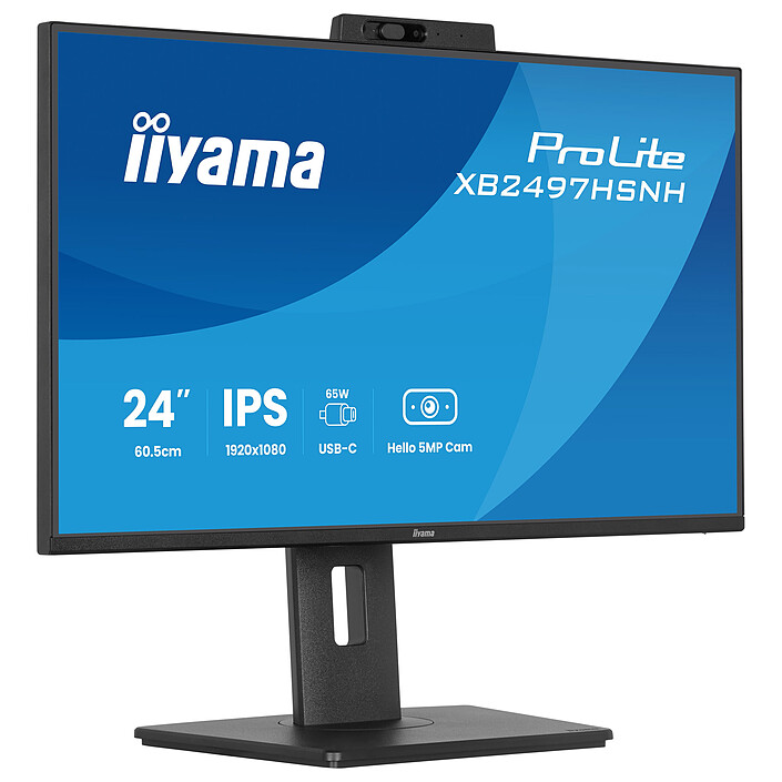 Avis iiyama 23.8" LED - ProLite XB2497HSNH-B1