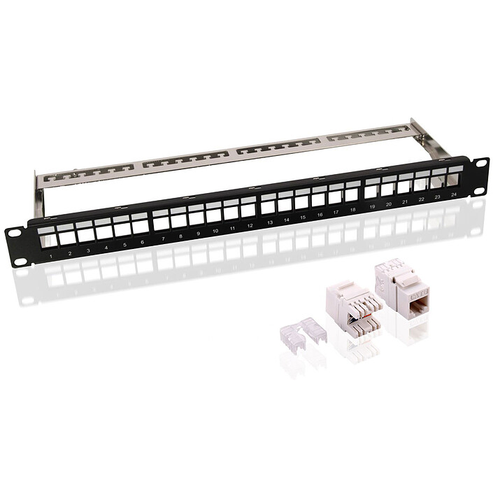 Goobay Patch Panel 24 ports UTP (95336)