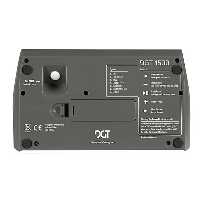 Comprar DGT DGT1500 (Gris)