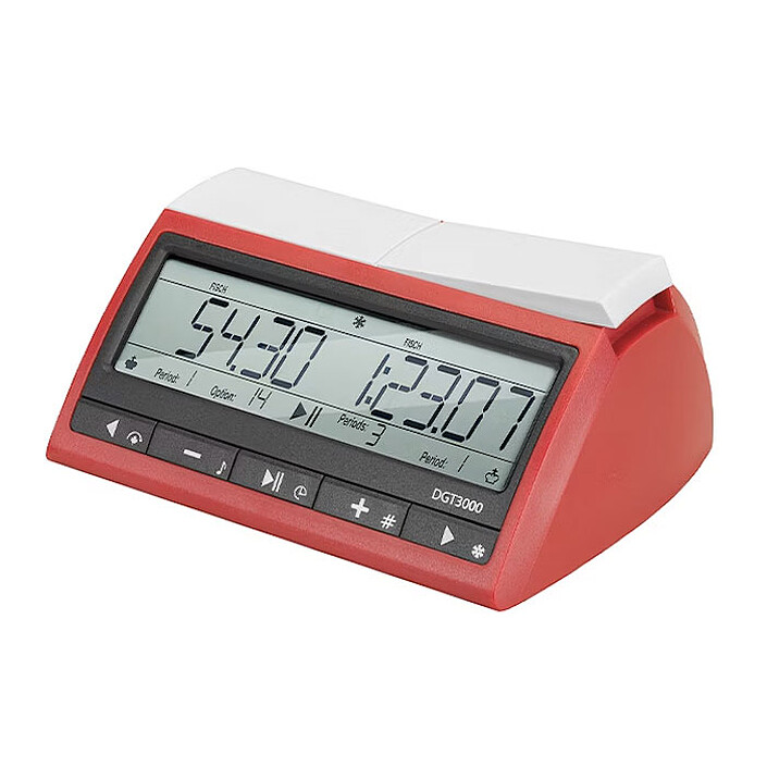 Avis DGT DGT3000 FIDE Championship Horloge