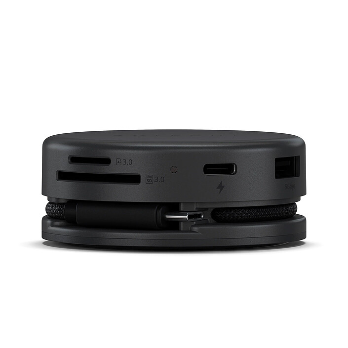 Avis SATECHI OntheGo Multiport 7-en-1 (Noir)