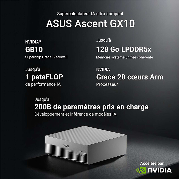 ASUS Ascent GX10 pas cher