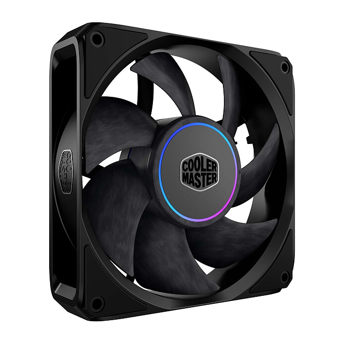 Avis Cooler Master MasterFan M120 ARGB Noir