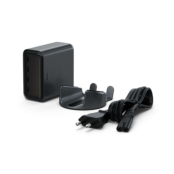 Review SATECHI ChargeView 140W GaN