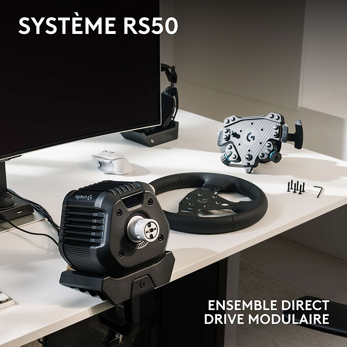 Avis Logitech G RS50 System (PC / Xbox)