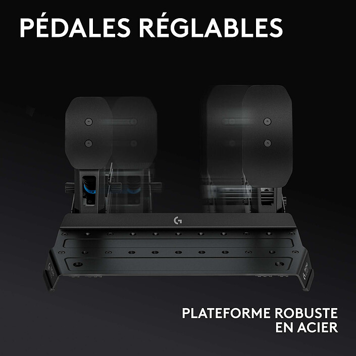 Logitech G RS Pedals pas cher