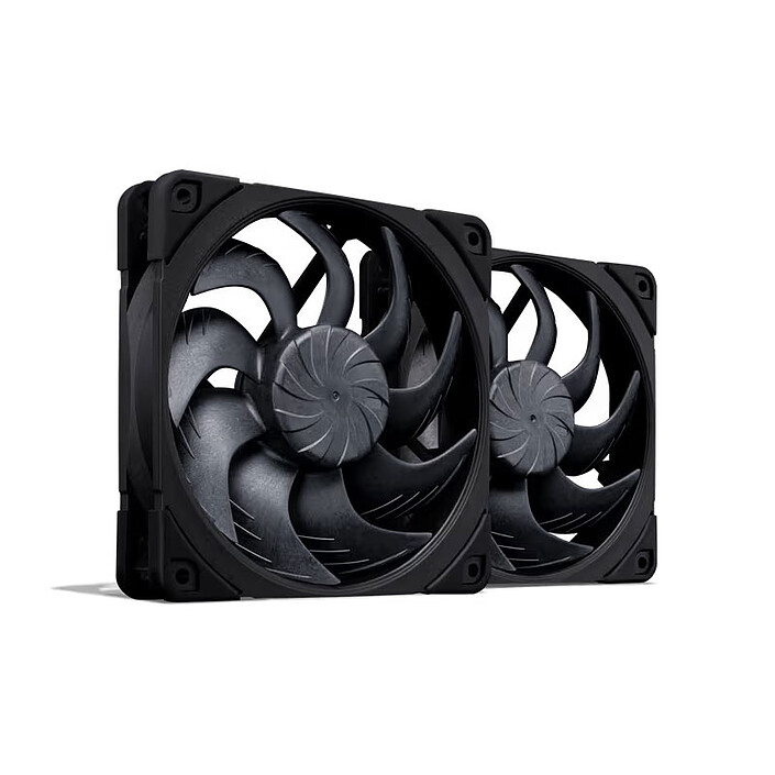Noctua NF-A12x25 G2 PWM Sx2-PP chromax.black
