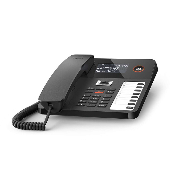 Corded phone