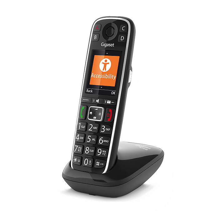Avis Gigaset E720 Noir