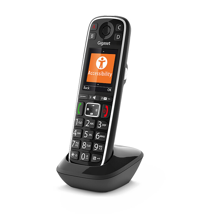 Avis Gigaset E720HX Noir
