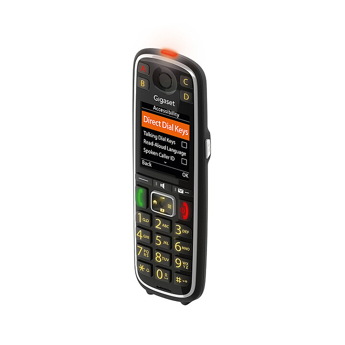 Acheter Gigaset E720HX Noir