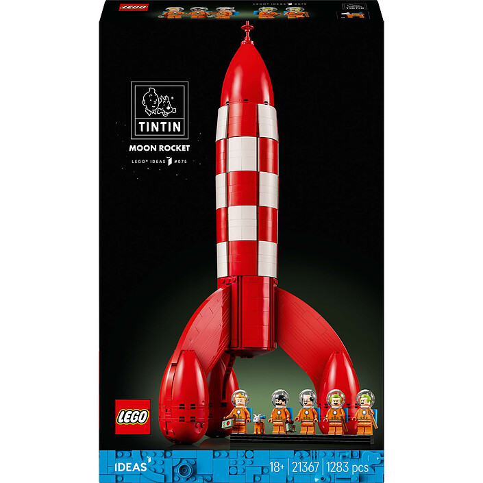 LEGO Ideas 21367 El Cohete de Tintín