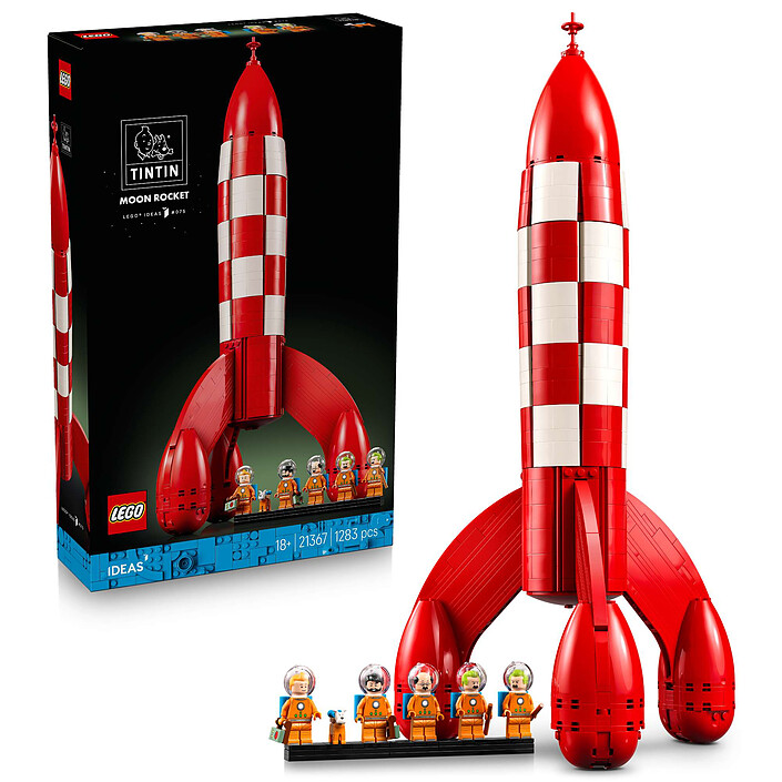 Opiniones sobre LEGO Ideas 21367 El Cohete de Tintín