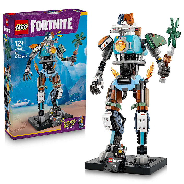 Review LEGO Fortnite 77081 KIT