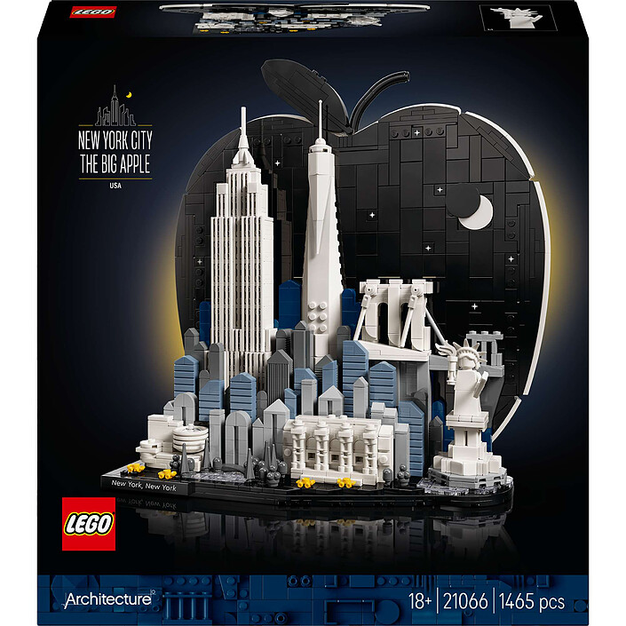 LEGO Architecture 21066 New York, the Big Apple