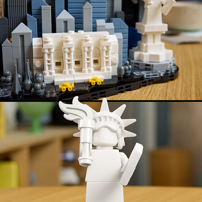 cheap LEGO Architecture 21066 New York, the Big Apple
