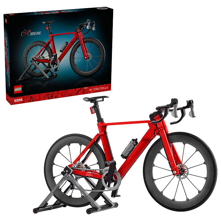 Review LEGO Icons 11380 The Road Bike
