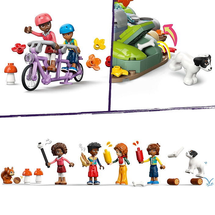 Buy LEGO Friends 42705 The Cozy Cabin in the Forest