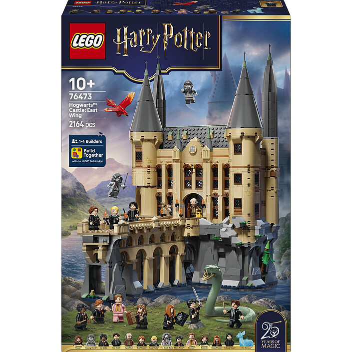 LEGO Harry Potter 76473 Hogwarts Castle: The East Wing
