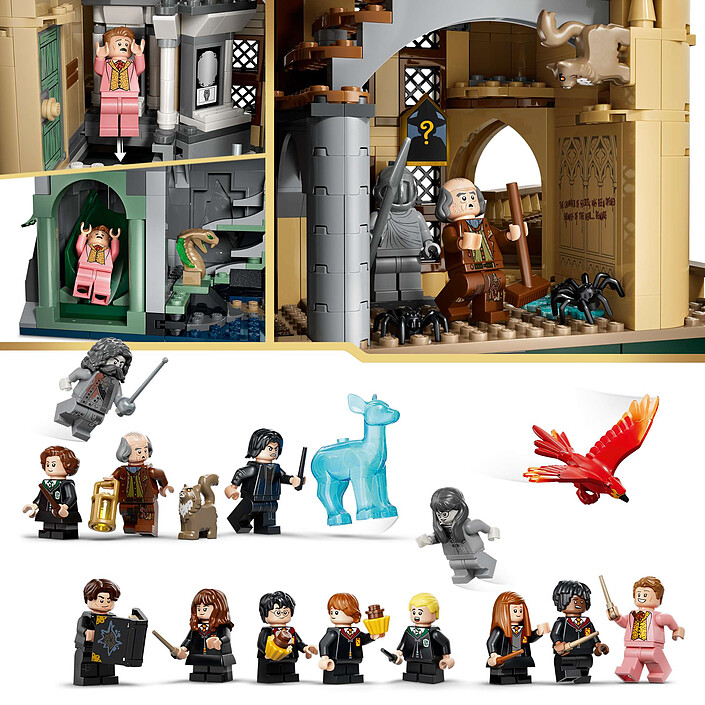 Buy LEGO Harry Potter 76473 Hogwarts Castle: The East Wing