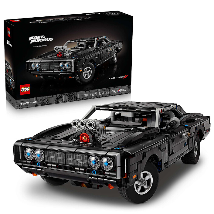Review LEGO Technic 42231 Fast and Furious Dodge Charger R/T Car