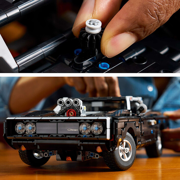 Buy LEGO Technic 42231 Fast and Furious Dodge Charger R/T Car