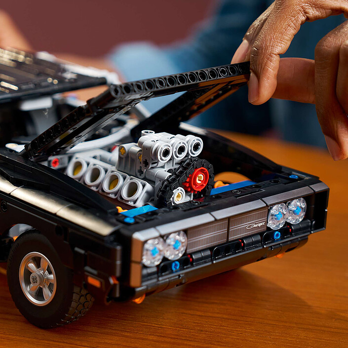 cheap LEGO Technic 42231 Fast and Furious Dodge Charger R/T Car