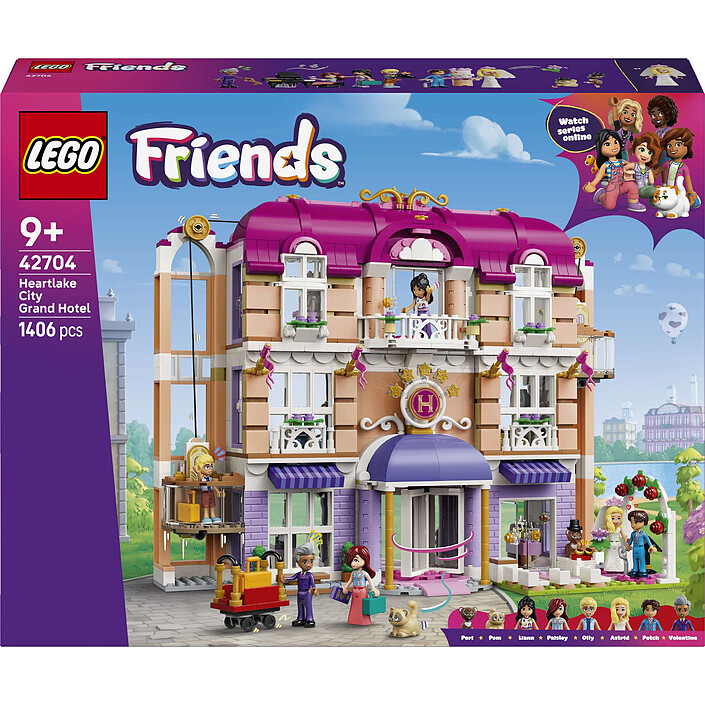 LEGO Friends 42704 The Grand Hotel of Heartlake City