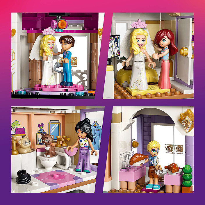Buy LEGO Friends 42704 The Grand Hotel of Heartlake City