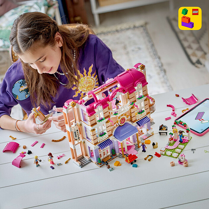 cheap LEGO Friends 42704 The Grand Hotel of Heartlake City