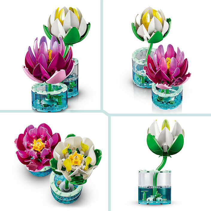 cheap LEGO Botanicals 11511 Water Lilies