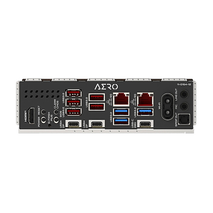Gigabyte X870E AERO X3D DARK WOOD pas cher