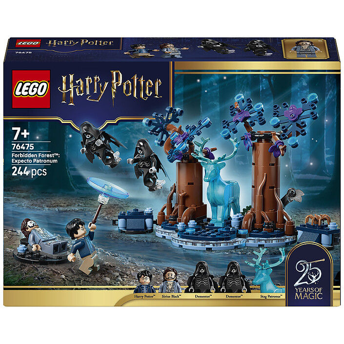 LEGO Harry Potter 76475 El Bosque Prohibido: Expecto Patronum
