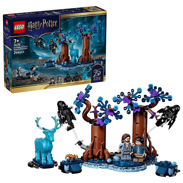 Opiniones sobre LEGO Harry Potter 76475 El Bosque Prohibido: Expecto Patronum