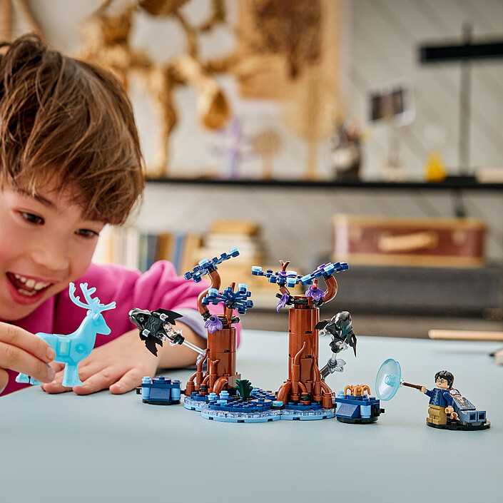 Comprar LEGO Harry Potter 76475 El Bosque Prohibido: Expecto Patronum